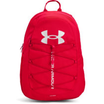 UNDER ARMOUR-UA Hustle Sport Backpack-RED Červená 26L