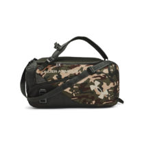 UNDER ARMOUR-UA Contain Duo MD Duffle-GRN Camo 50L