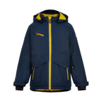 COLOR KIDS-BOYS Ski jacket, boys, AF 10.000,total eclipse Modrá 128