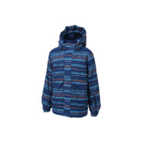 COLOR KIDS-Dartwin padded ski jacket AOP-188-Estate Blue Modrá 104
