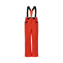 COLOR KIDS-Ski pants w/Pockets, AF 10.000-Cherry Tomato 110 Červená