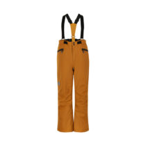 COLOR KIDS-Ski pants w/Pockets, AF 10.000-Honey Ginger 128 Hnedá