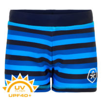 COLOR KIDS-Swim trunks AOP UPF 40+ Dress Blues Modrá 116