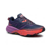 HOKA ONE ONE-Speedgoat 4 outer space/hot coral Modrá 38