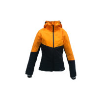 BLIZZARD-Viva Ski Jacket Peak, black/orange Oranžová S