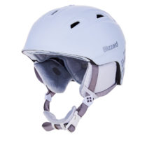 BLIZZARD-Viva Demon ski helmet, white matt/silver squares Biela 56/59 cm 20/21