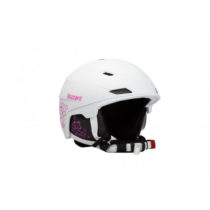 BLIZZARD-VIVA DOUBLE ski helmet, white matt/magenta flowers, Biela 56/59 cm 20/21