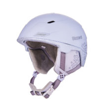 BLIZZARD-Viva Double ski helmet, white matt/transp.flowers Biela 56/59 cm 20/21