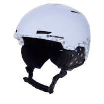 BLIZZARD-Viva Viper ski helmet, white matt/silver snowflakes Biela 55/59 cm 20/21