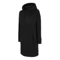 4F-WOMENS DRESS-H4Z20-SUDD011-20S-DEEP BLACK Čierna XL