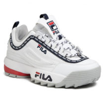 FILA-Disruptor Logo Low white/fila navy/fila red (EX) Biela 40