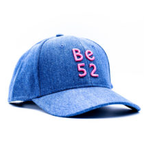 BE52-JEANS CAP Blue I Modrá UNI