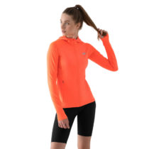 4F-WOMENS RUNNING SWEATSHIRT H4Z21-BLDF010-70N-ORANGE NEON Oranžová XL