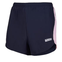 ANTA-Woven Shorts-WOMEN-Basic Black/pink fruit-862025522-9 Čierna XL