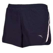 ANTA-Woven Shorts-WOMEN-Basic Black/pink fruit-862025527-2 Čierna M