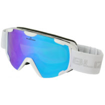 BLIZZARD-Ski Gog. 938 MDAVZO, white shiny, smoke2, ice blue revo M/L Biela