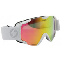 BLIZZARD-Ski Gog. 938 MDAVZO, white shiny, smoke2, pink revo M/L Biela