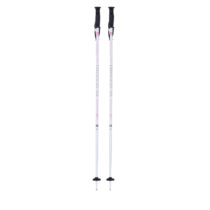 BLIZZARD-Viva Sport ski poles, white/silver/pink Biela 110 cm 20/21