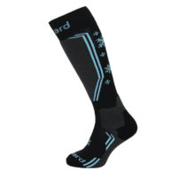 BLIZZARD-Viva Warm ski socks, black/grey/blue Čierna 31/34
