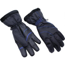 BLIZZARD-Viva Harmonica ski gloves, black/blue 7 Čierna