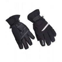 BLIZZARD-Viva Plose ski gloves, black/white/silver 20 6 Čierna