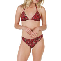 BRUNOTTI-Lollypop Women Bikini-0256 Auburn Red Červená M
