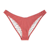 BRUNOTTI-Alexis Women Bikini-bottom-0256-Auburn Red Červená M