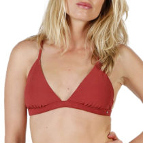 BRUNOTTI-Lyla Women Bikini-top-0256-Auburn Red Červená M