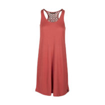 BRUNOTTI-Adi Women Dress-0256 Auburn Red Červená S