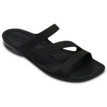 CROCS-Swiftwater Sandal W black/black Čierna 36/37