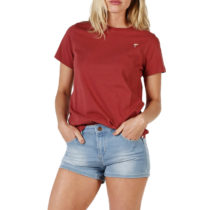 BRUNOTTI-Louhanne Women T-shirt-0256 Auburn Red Červená S