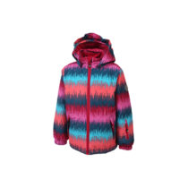 COLOR KIDS-Dikson padded ski jacket AOP-465-Super Pink 116 Mix