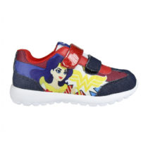 CERDA-Sporty shoes light sole DC Superhero girls yellow 33 Mix