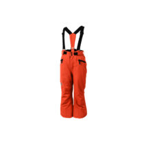 COLOR KIDS-Sanglo padded ski pants-394-Scarlet Ibis 128 Oranžová