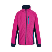 COLOR KIDS-Fleece jacket w/Chestpocket-Rose Violet 116 Ružová