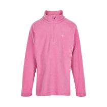 COLOR KIDS-Fleece pulli, Solid-Fuchsia Pink 110 Ružová