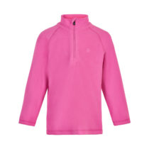 COLOR KIDS-GIRLS Fleece pulli,sugar pink Ružová 152