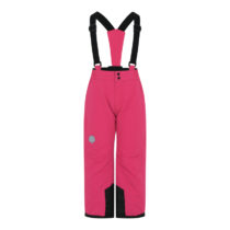 COLOR KIDS-GIRLS Ski pants, AF 10.000,pink peacock Ružová 128