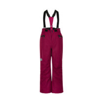 COLOR KIDS-Ski pants w/Pockets, AF 10.000-Beet Red 140 Ružová
