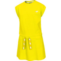 4F-GIRLS-dress-HJL21-JSUDD001A-71S-Yellow Žltá 146