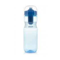 QUELL-Nomad Filtering Bottle blue Modrá 0,7L