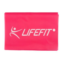 LIFEFIT-Gum. stuha 120x15, 0,35mm TRL Ružová