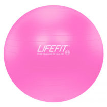 LIFEFIT-Gym. lopta anti burst, ružová 65 cm TRL Ružová