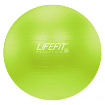 LIFEFIT-Gym. lopta anti burst, sv.zelená 65 cm TRL Zelená