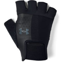 UNDER ARMOUR-1328620-001 Full Finger Gloves Čierna XL