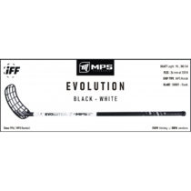MPS-EVOLUTION - White R Čierna 100 cm 2020