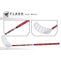 MPS-FLASH red/white JR R Červená 85 cm 2020