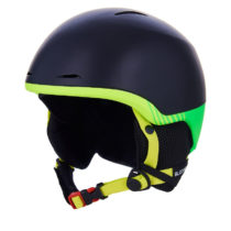 BLIZZARD-Speed ski helmet junior, black matt/neon yellow matt/neon gr Čierna 51/54 cm 20/21