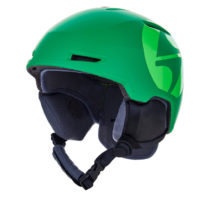 BLIZZARD-Viper ski helmet junior, dark green matt/bright green matt Zelená 48/54 cm 20/21