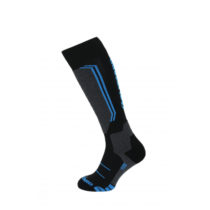 BLIZZARD-Allround ski socks junior, black/anthracite/blue Čierna 24/26